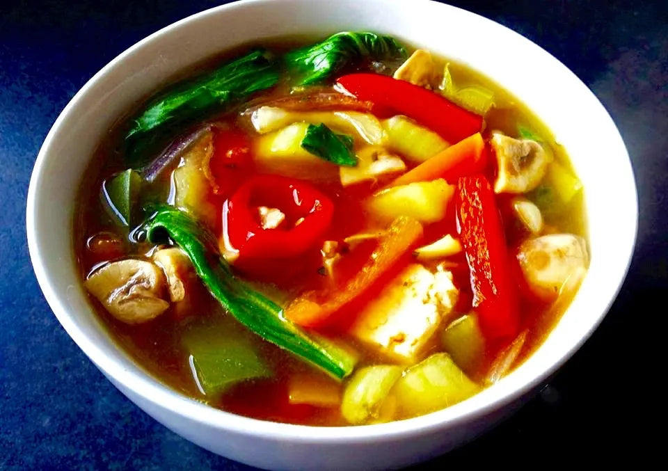 Stir Fry Soup