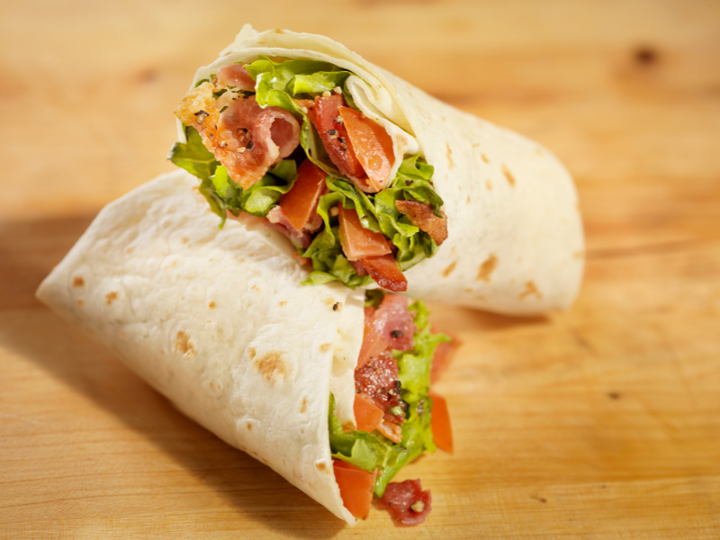 easy homemade wraps 