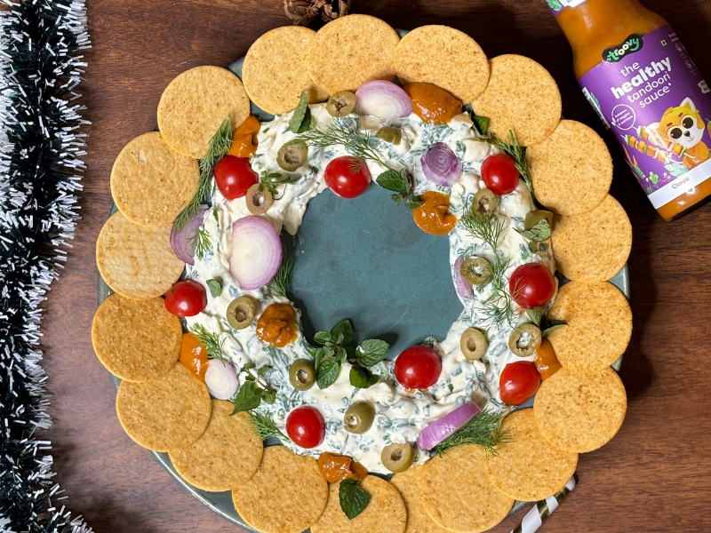 Holiday Wreath Recipe