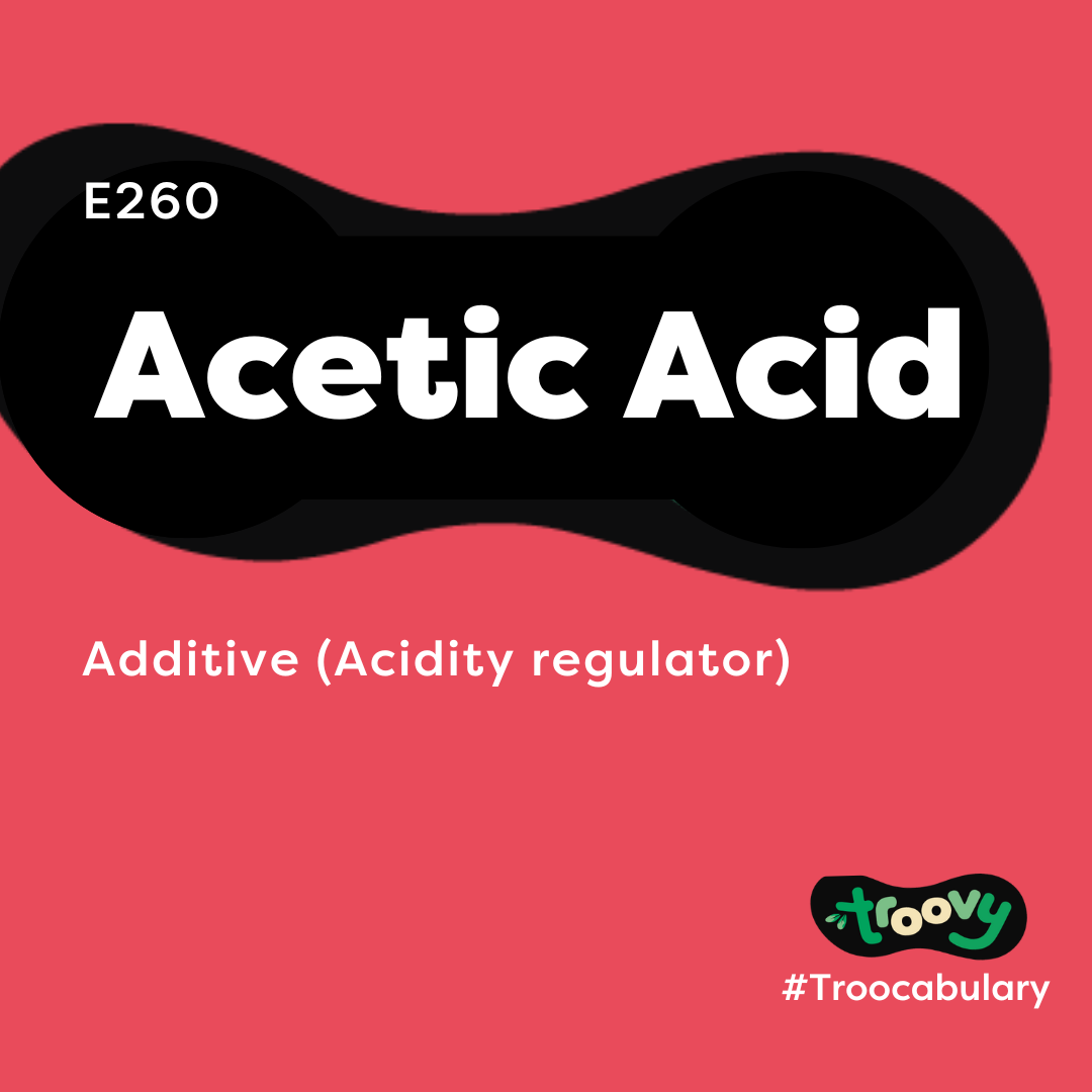 Acetic Acid | E 260