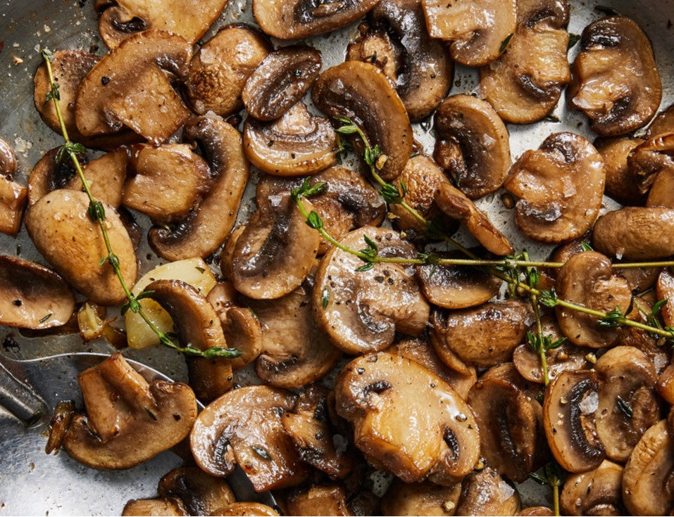 Italian Grilled Mushroom