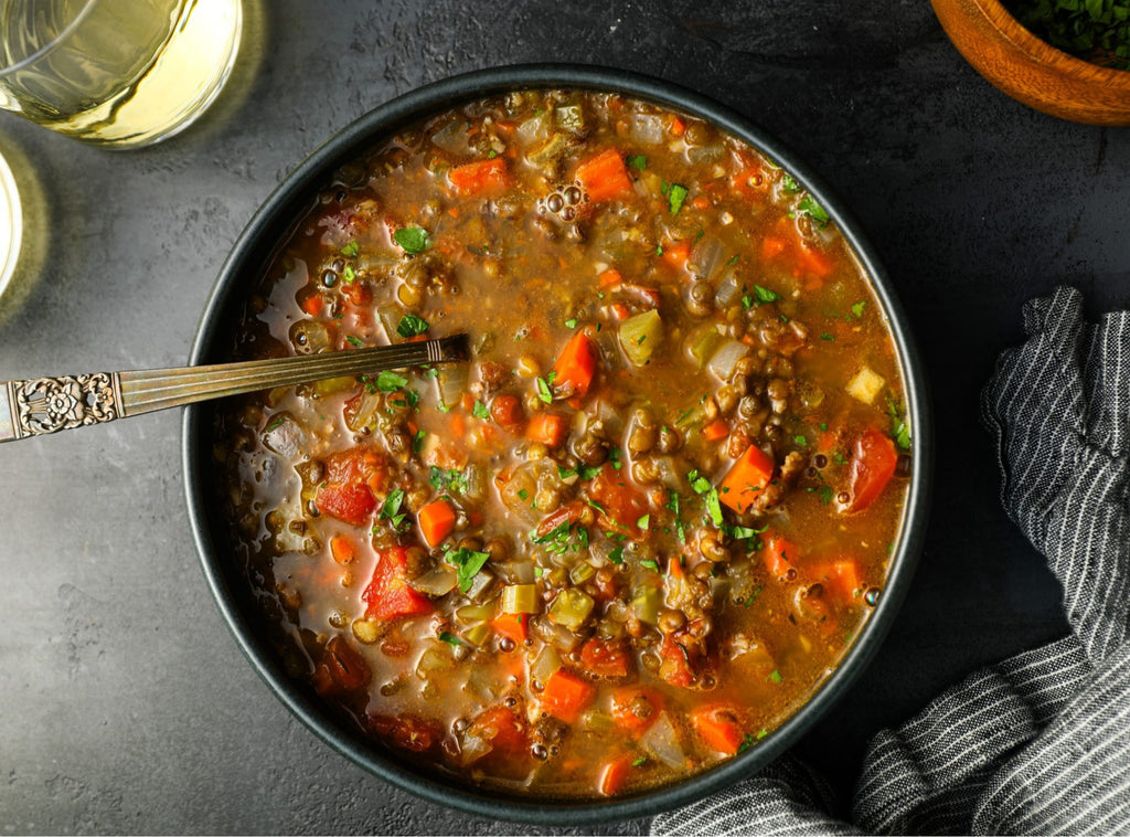 Imli lentil soup