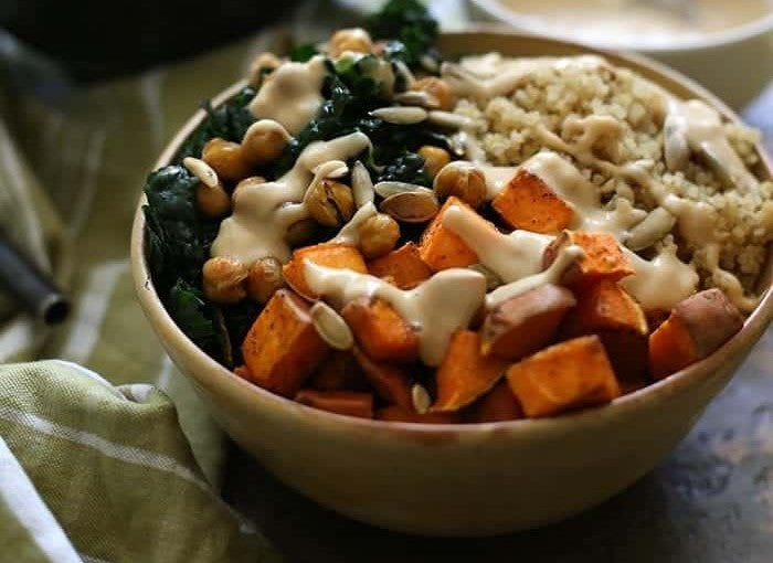 Macro Veggie Bowl