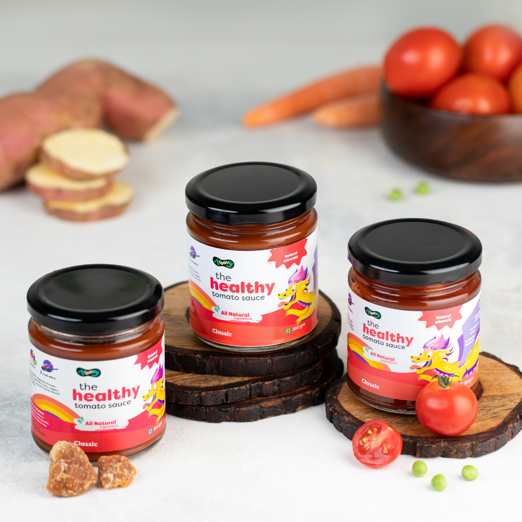 Why Troovy's cost a little more than other ketchup brands?