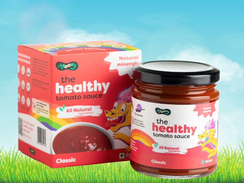 healthy tomato ketchup