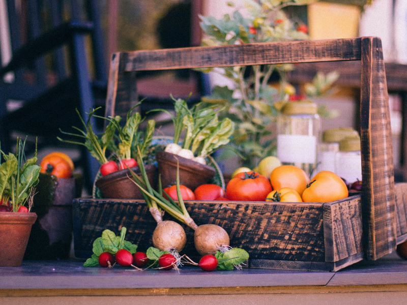 Healthy vegetables. natural products, chemical free