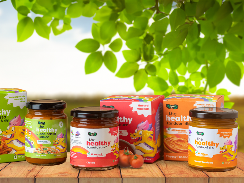 Discover the Delights of Troovy's Range of Healthy Sauces