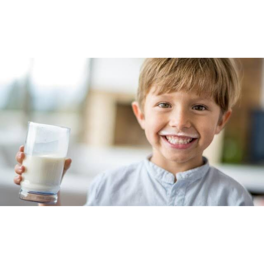 Tips to get your child to drink milk