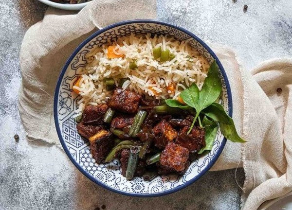 Paneer Rice Bowl