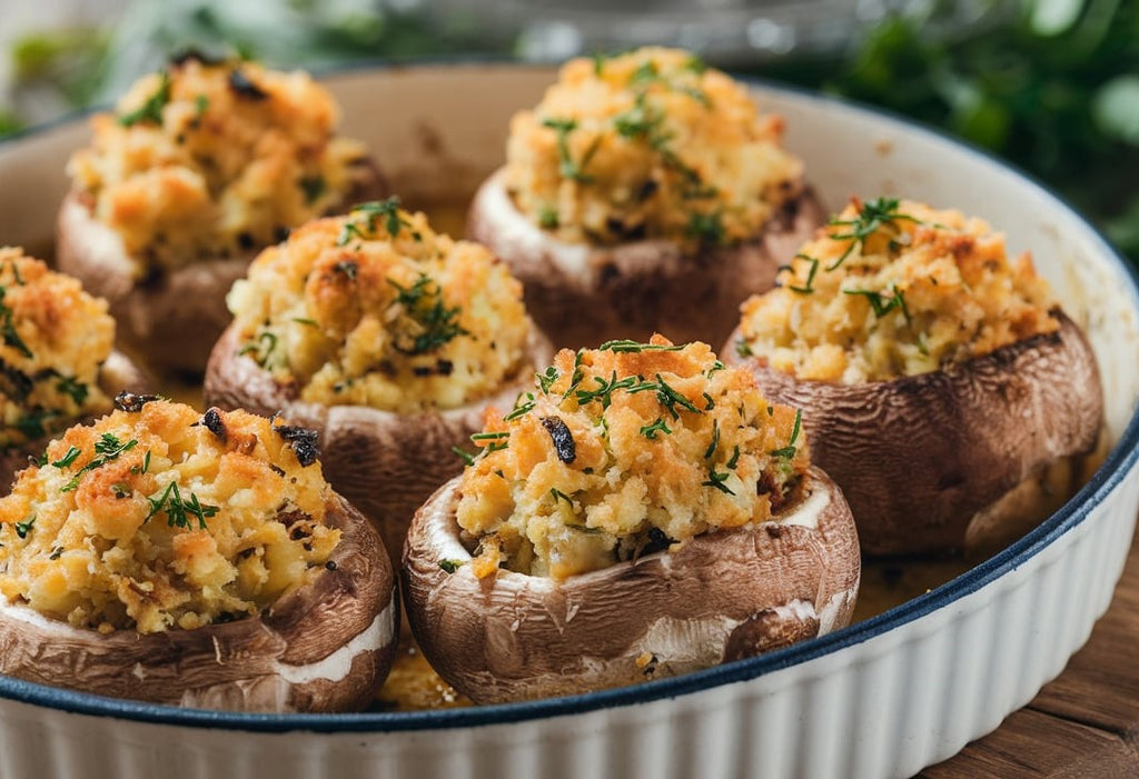 Stuffed mushroom