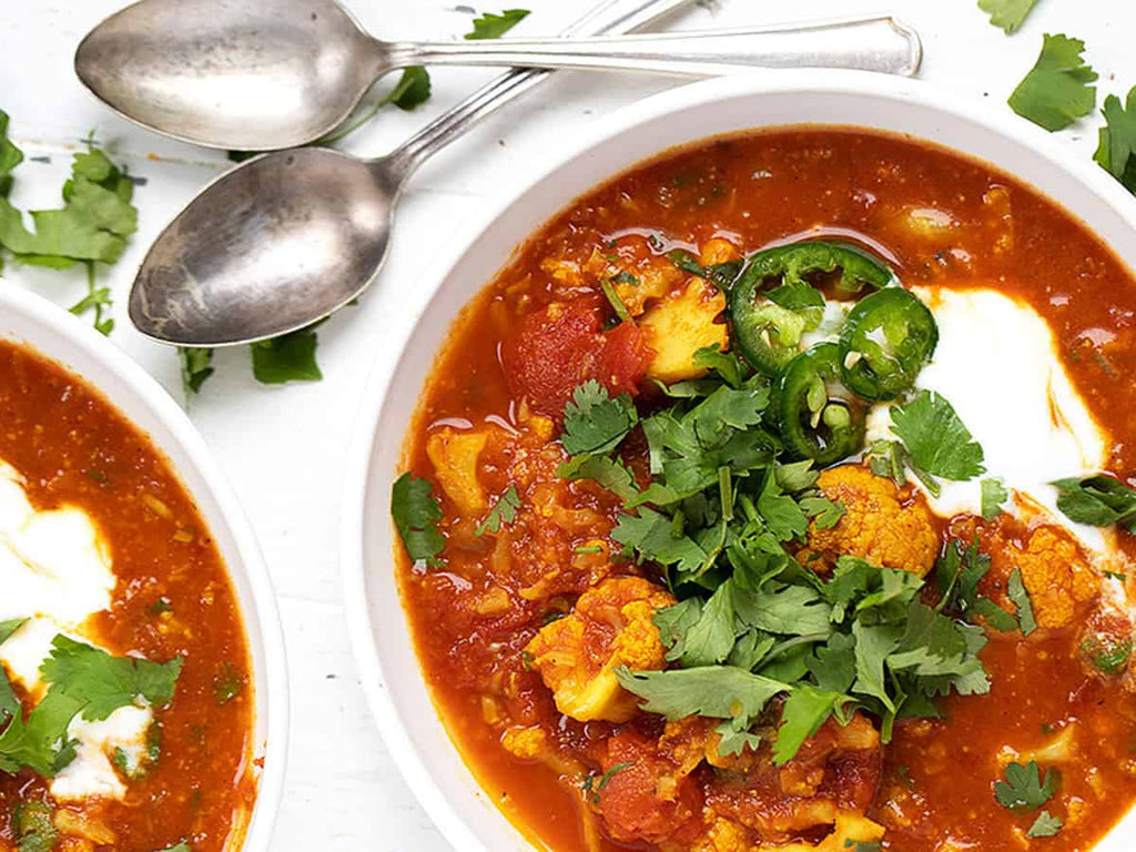 Tomato and Cauliflower Soup