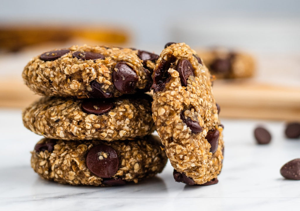 Banana Oat Cookies