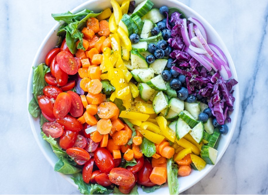 Rainbow Salad