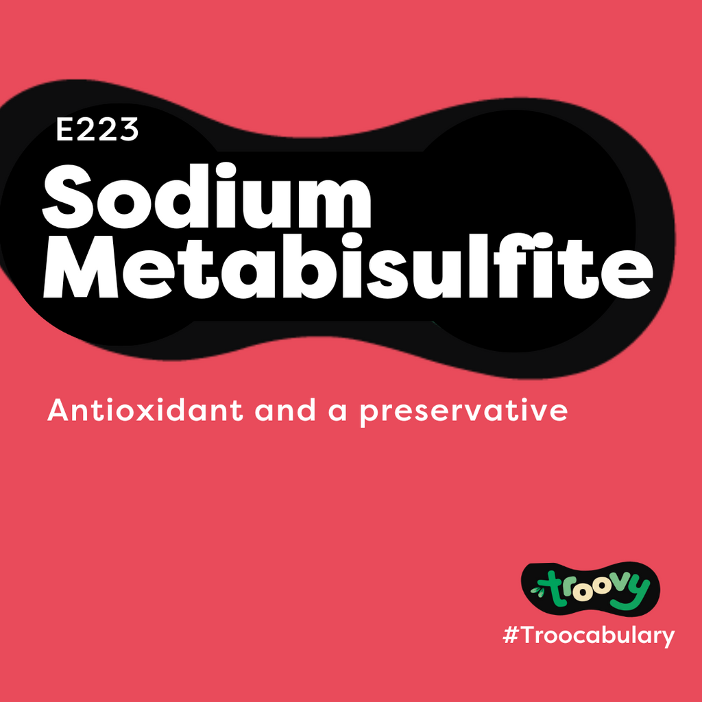 E 223 Sodium Metabisulfite