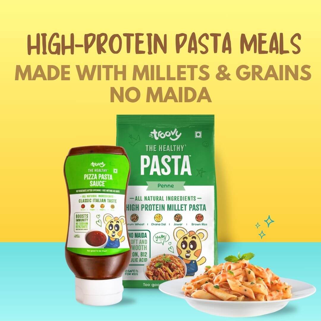 High Protein Pasta Meals