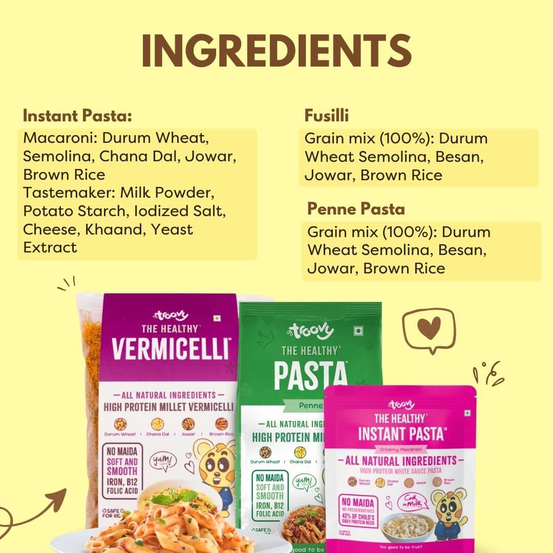 High Protein Pasta Combo
