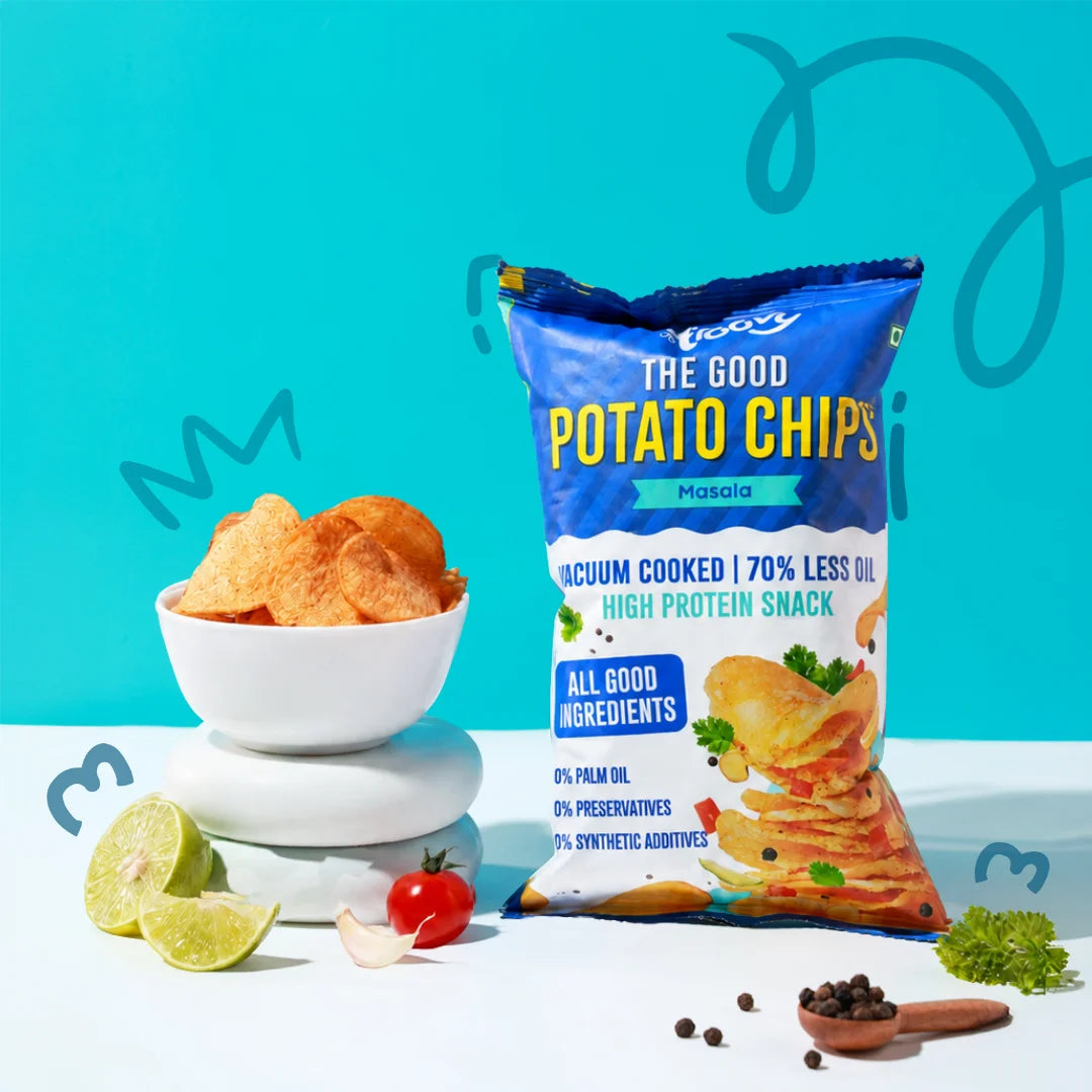 Troovy Potato Chips - Masala