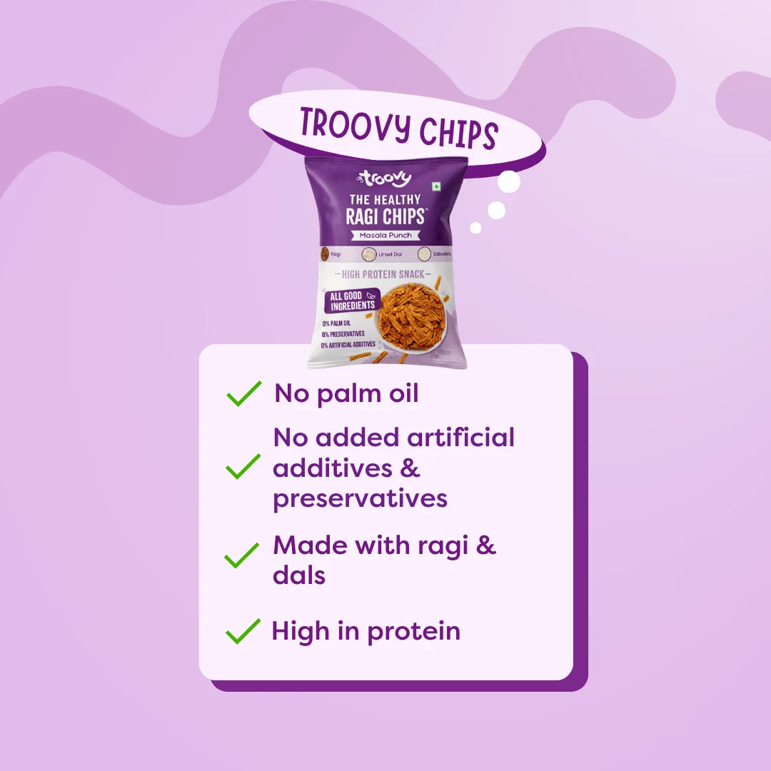 Troovy Ragi Chips