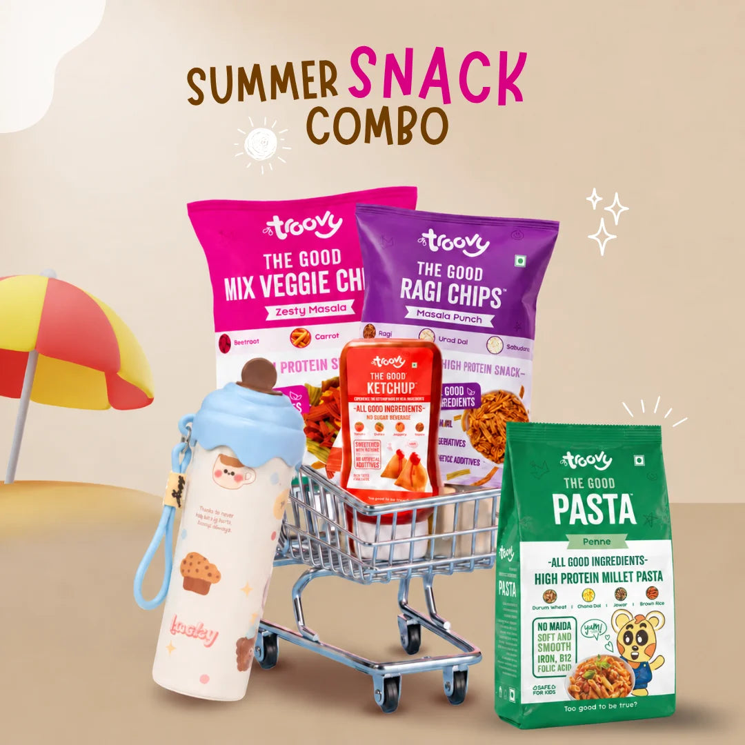 Troovy Summer Snacks Tumbler Combo