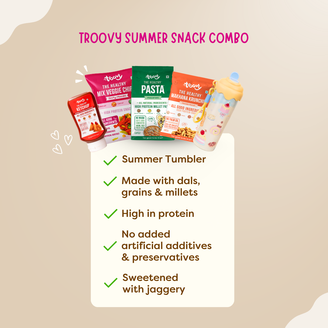 Troovy Summer Snacks Tumbler Combo