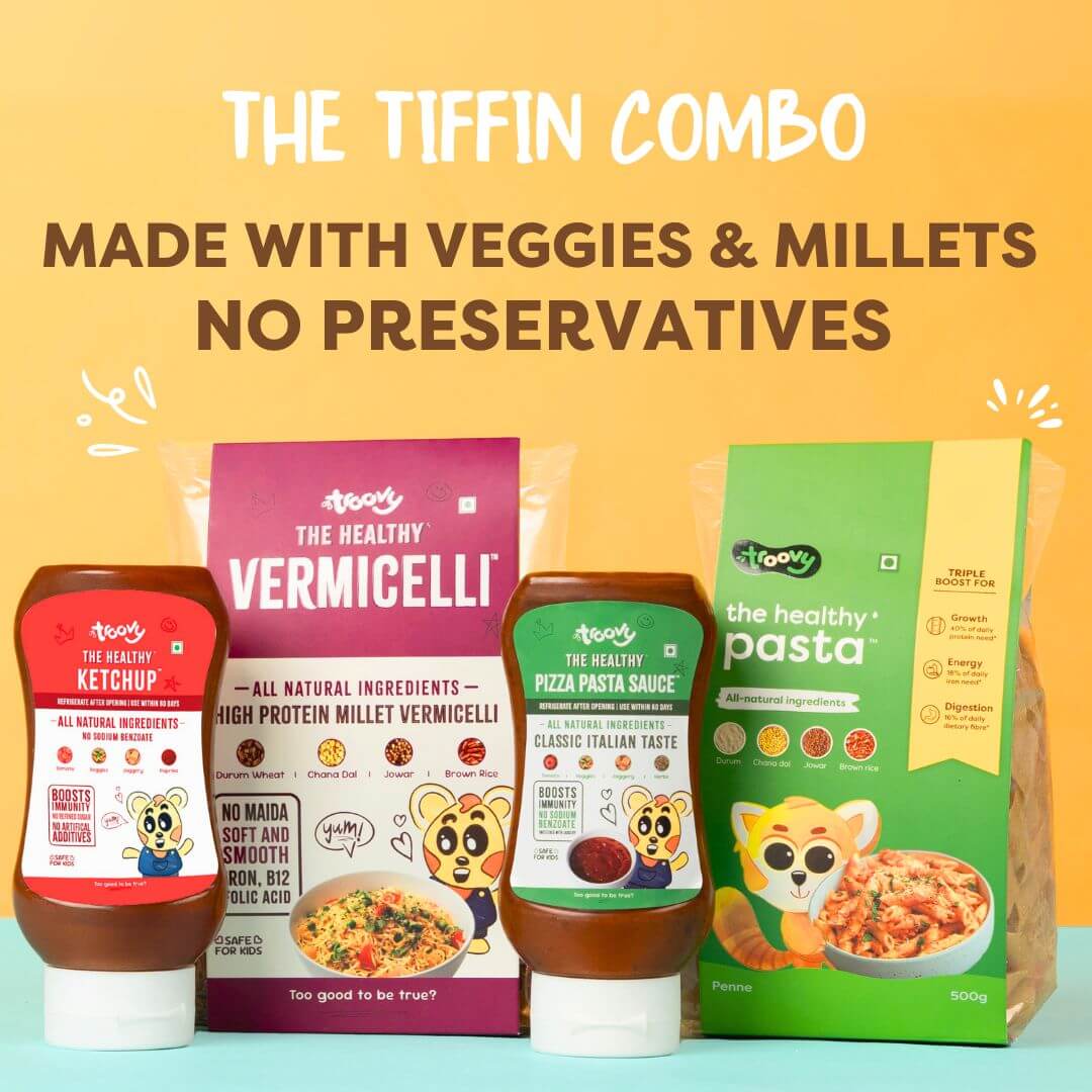 The Healthy Tiffin meal combo