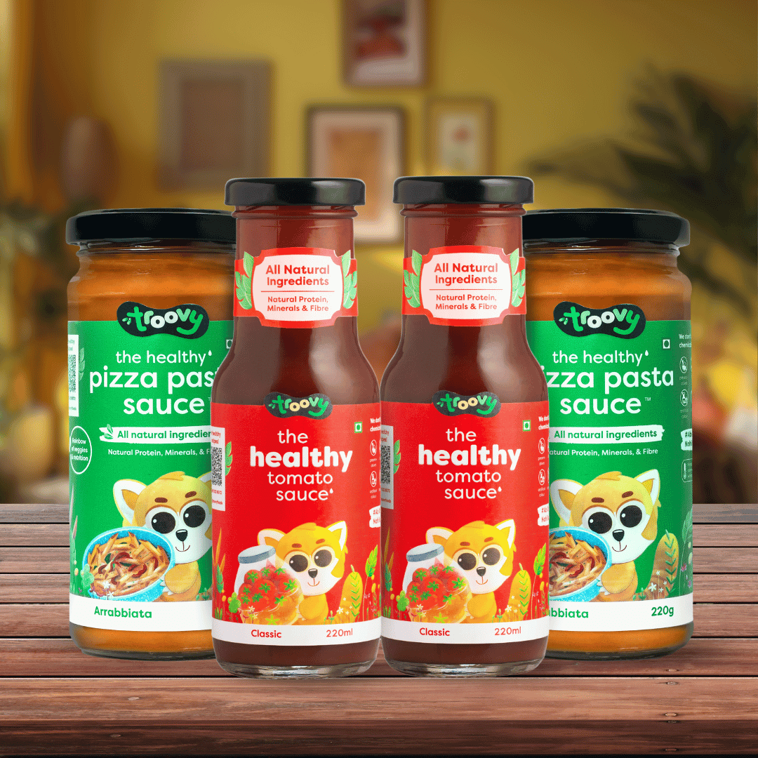 The Healthy Sauces Mix Packs of 4