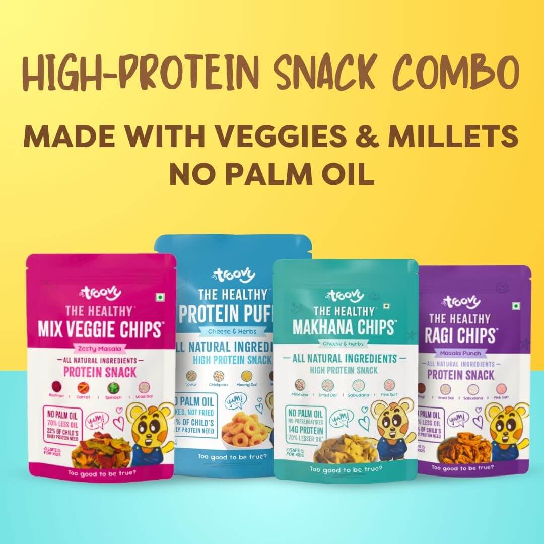 High protein chips combo