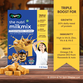 The Nutri Milk Mix- Butterscotch (7-12 yrs)