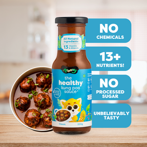 The Healthy Kung Pao- Stir Fry Sauce