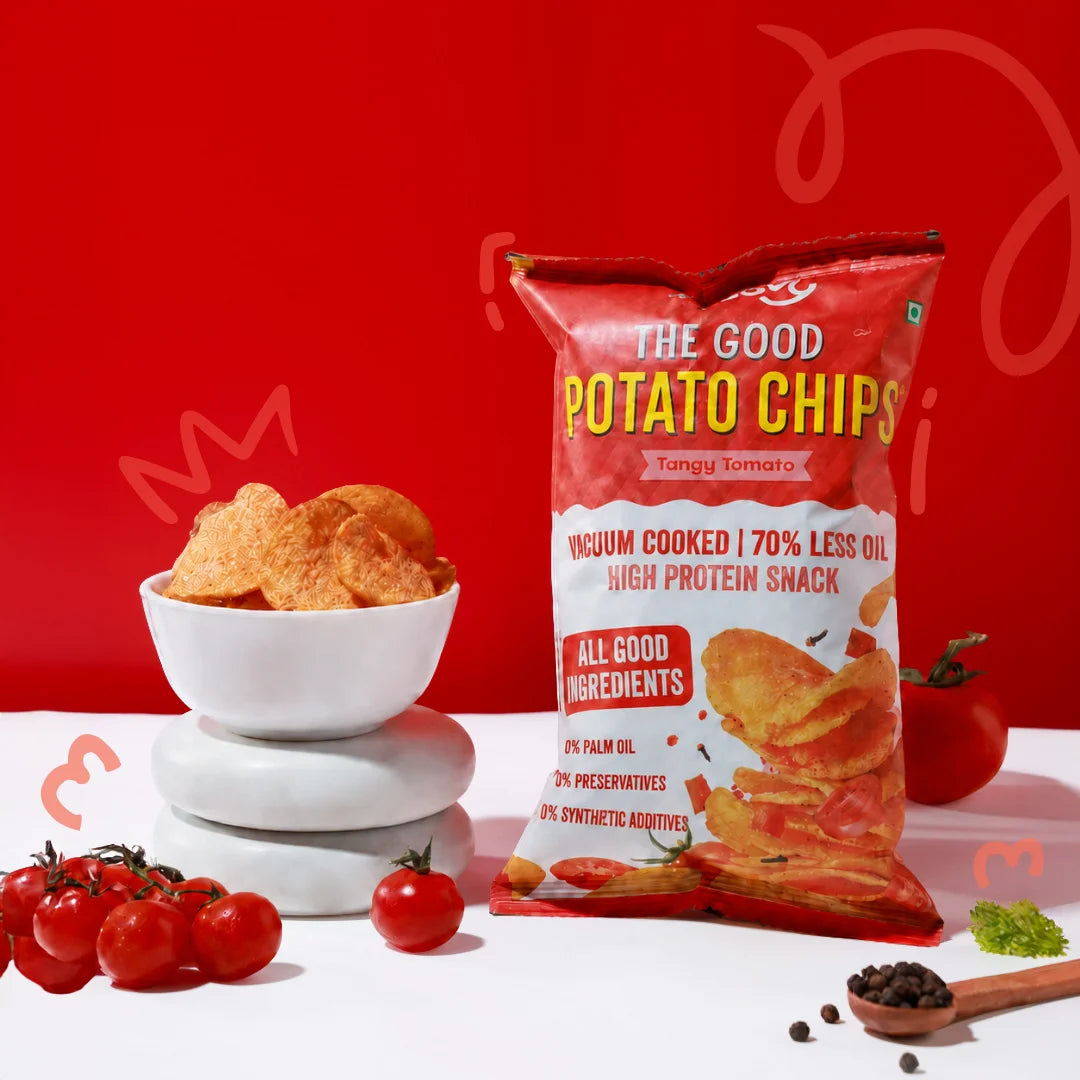 Troovy Potato Chips - Tangy Tomato