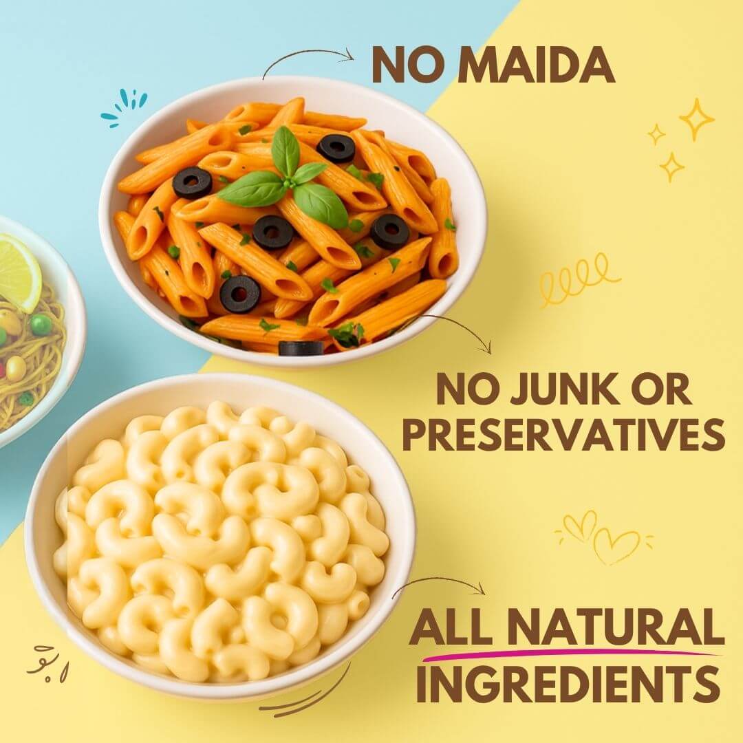 High Protein Pasta Combo