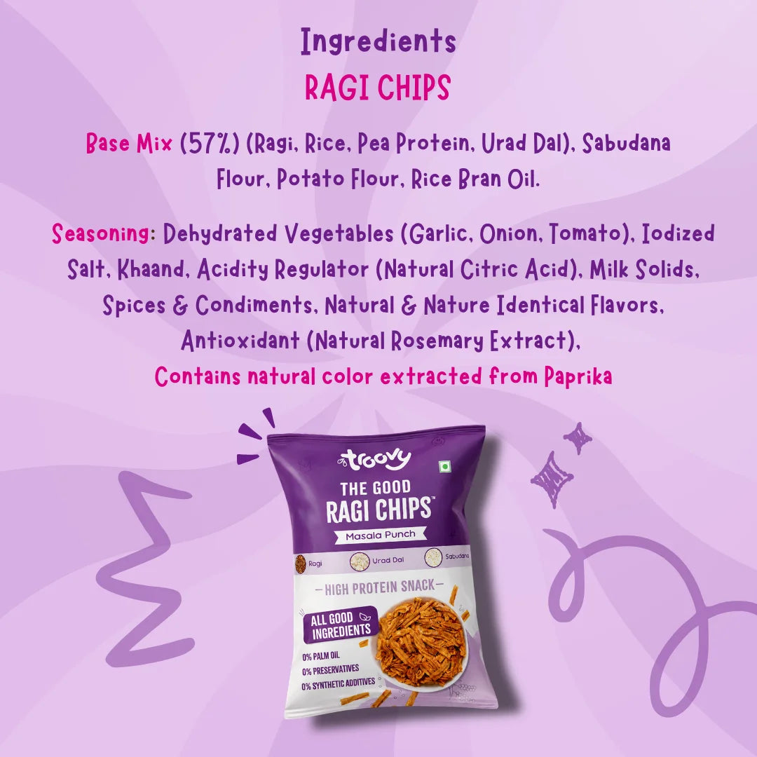 Troovy Ragi Chips