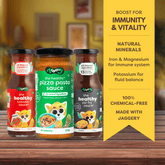 The Healthy Sauces Mix Pack of 3