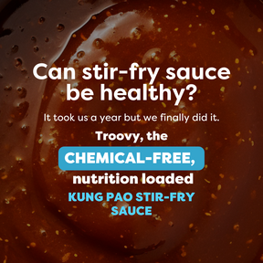 The Healthy Kung Pao- Stir Fry Sauce