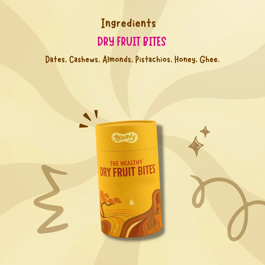 Troovy Dry Fruit Bites