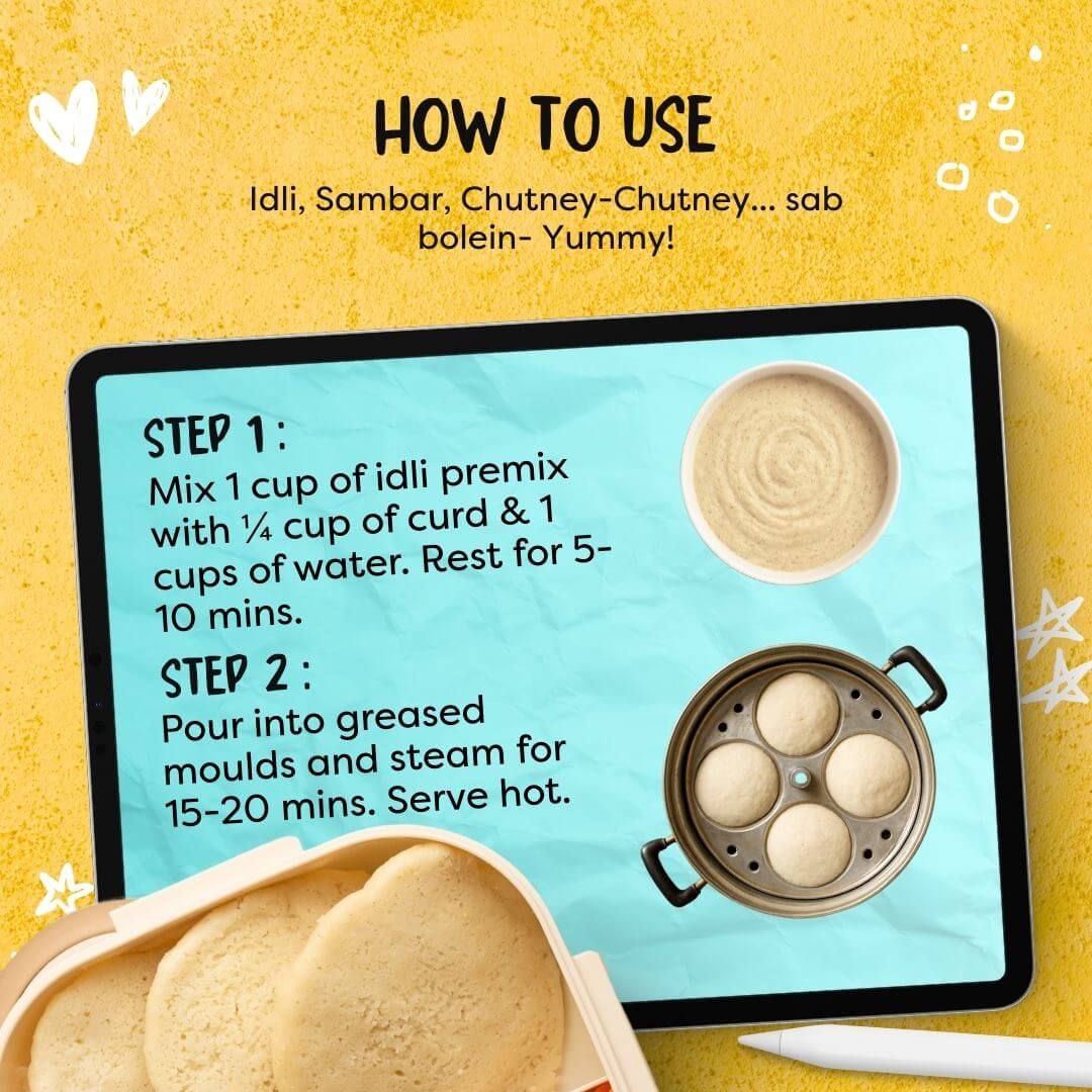 The Healthy Millet Idli