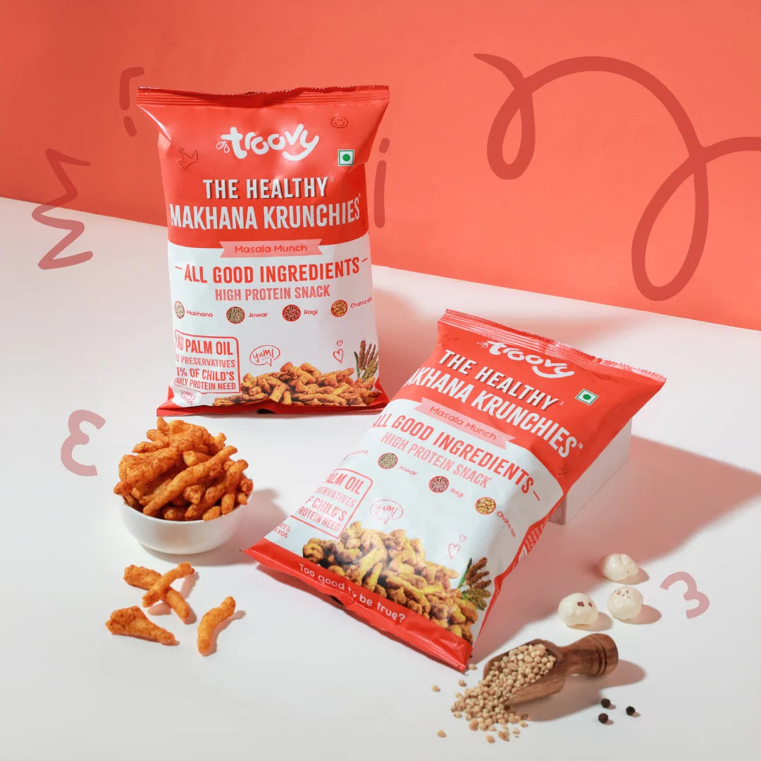 Healthy Makhana Krunchies - Masala Munch