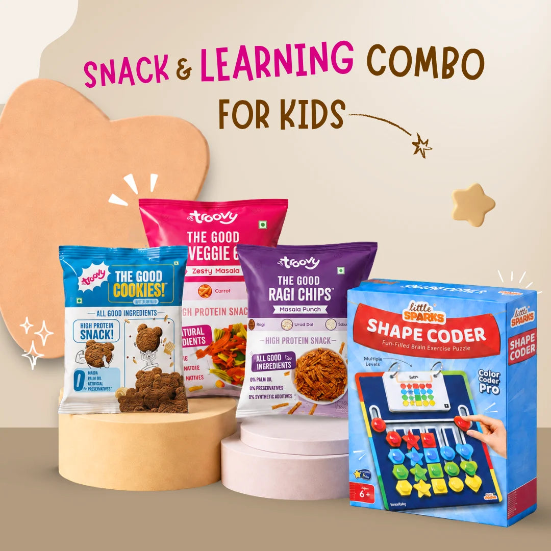 Troovy Kids Snack Play Mini Combo