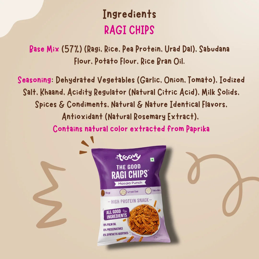 Troovy Kids Snack Play Mini Combo