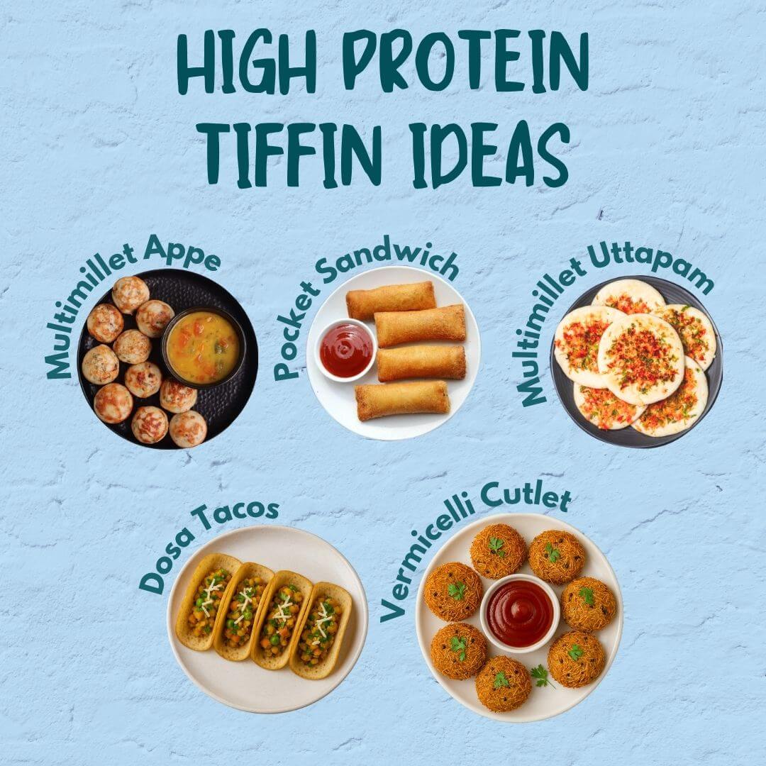 The Healthy Tiffin Kit