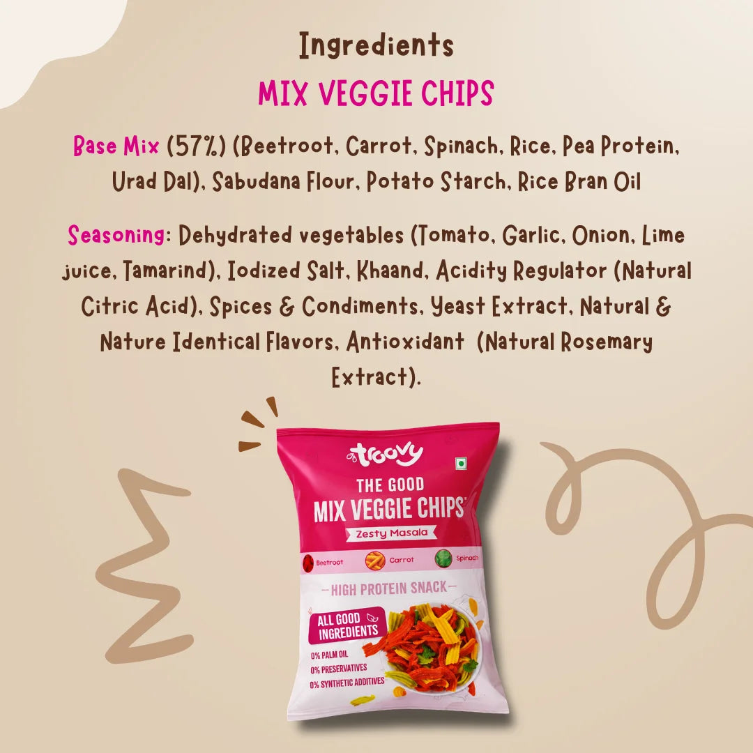 Troovy Kids Snack Play Mini Combo