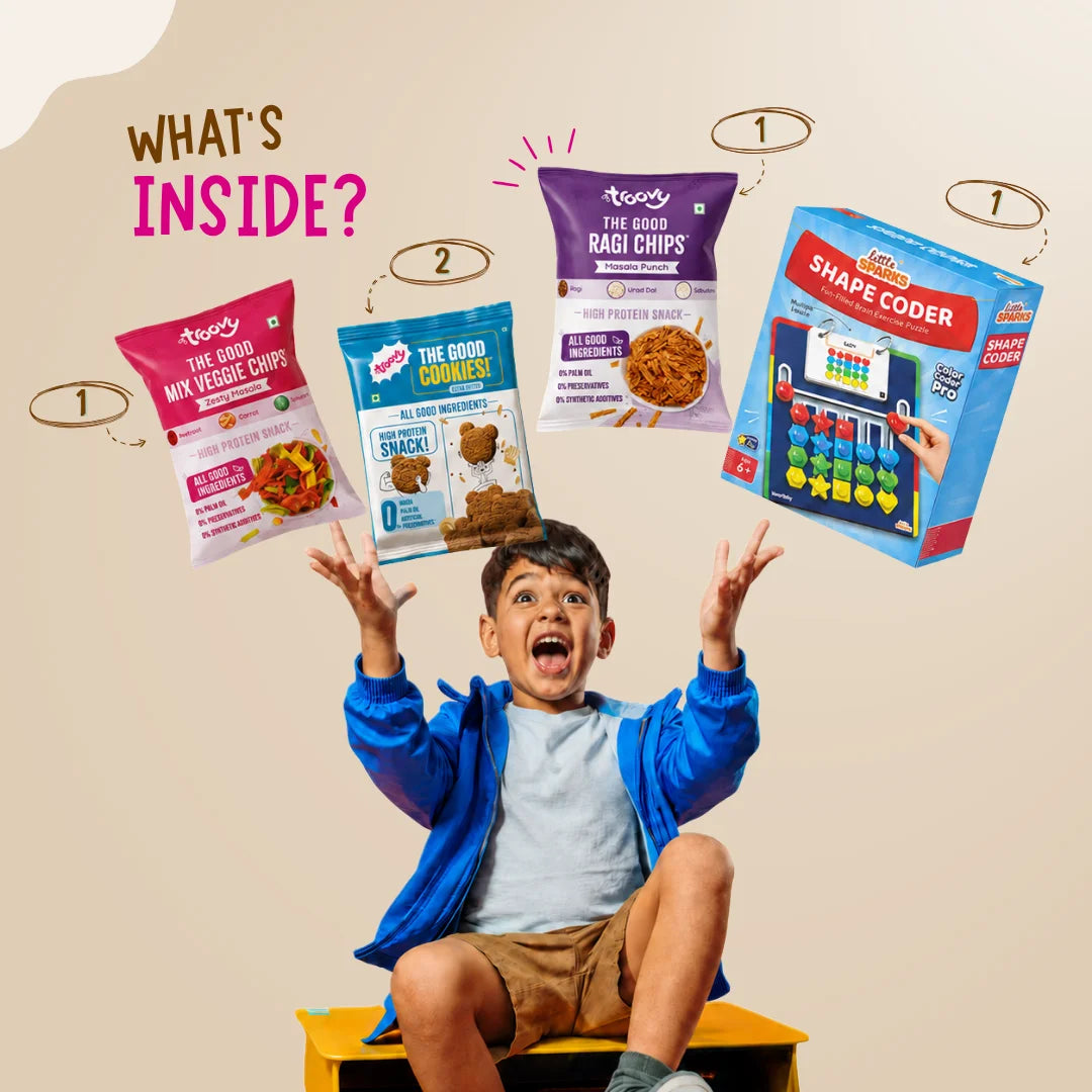 Troovy Kids Snack Play Mini Combo