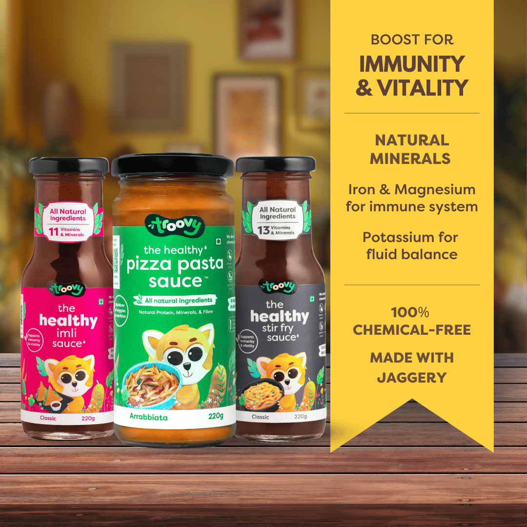 The Healthy Sauces Mix Pack of 3