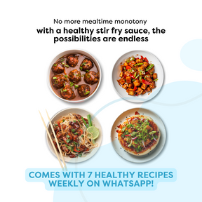 The Healthy Kung Pao- Stir Fry Sauce