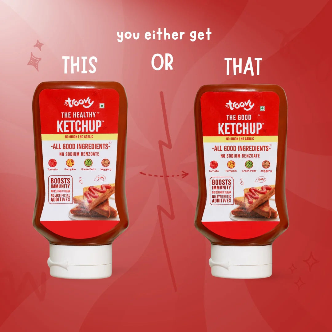 Troovy Ketchup (No Onion, No Garlic)