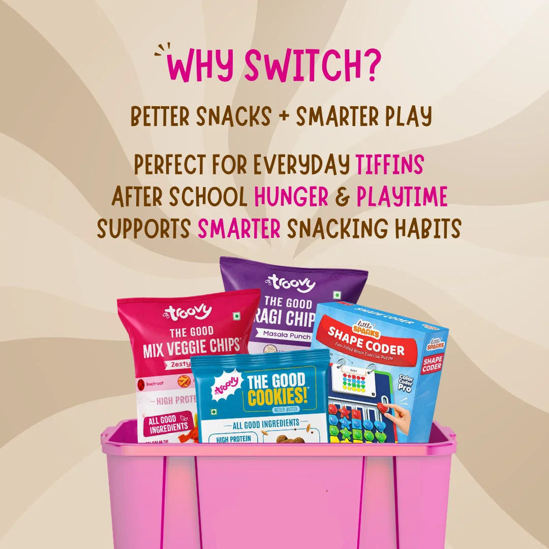 Troovy Kids Snack Play Mini Combo