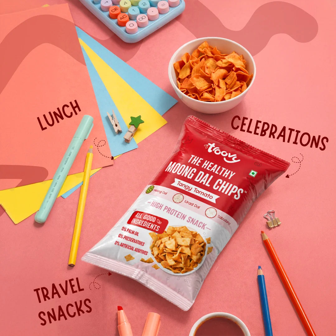 Troovy Moong Dal Chips