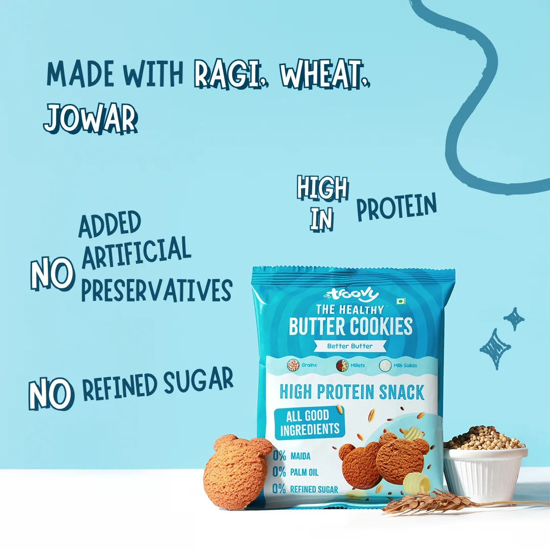Troovy Butter Cookies