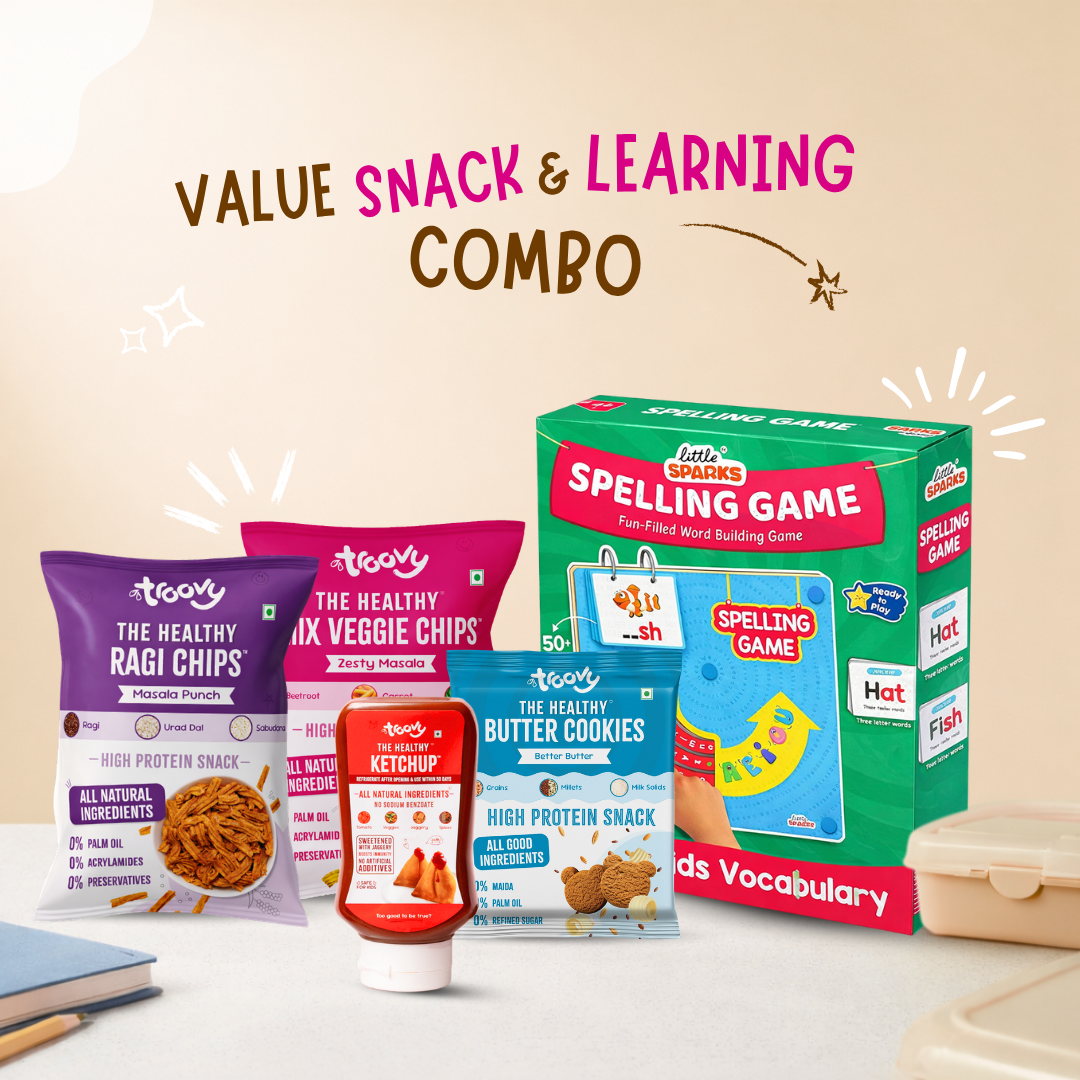 Kids Snack Play Large Combo