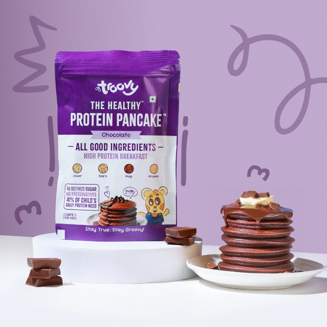 Healthy Protein Pancake